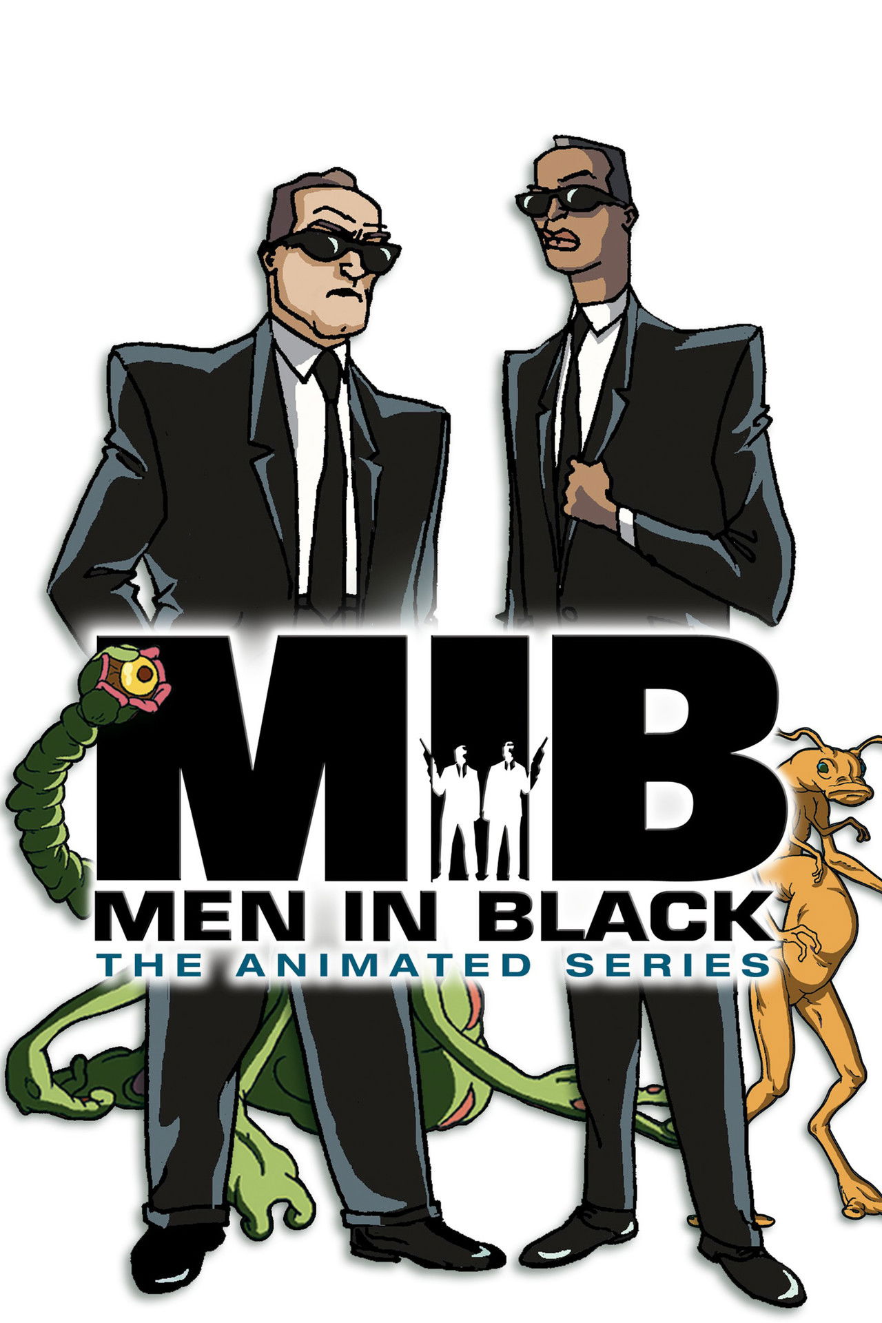 Pôster de Men in Black: The Series
