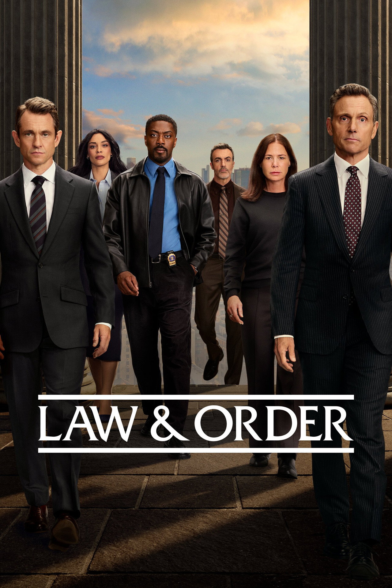 Pôster de Law & Order