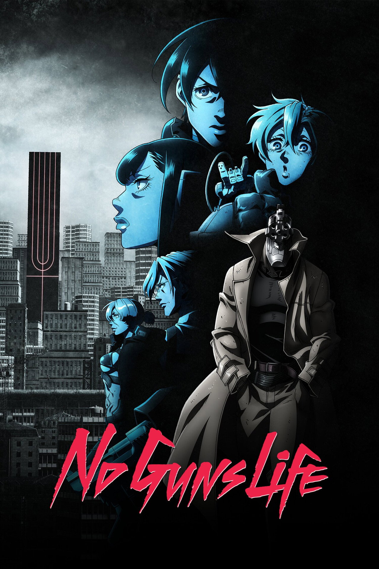 Pôster de No Guns Life