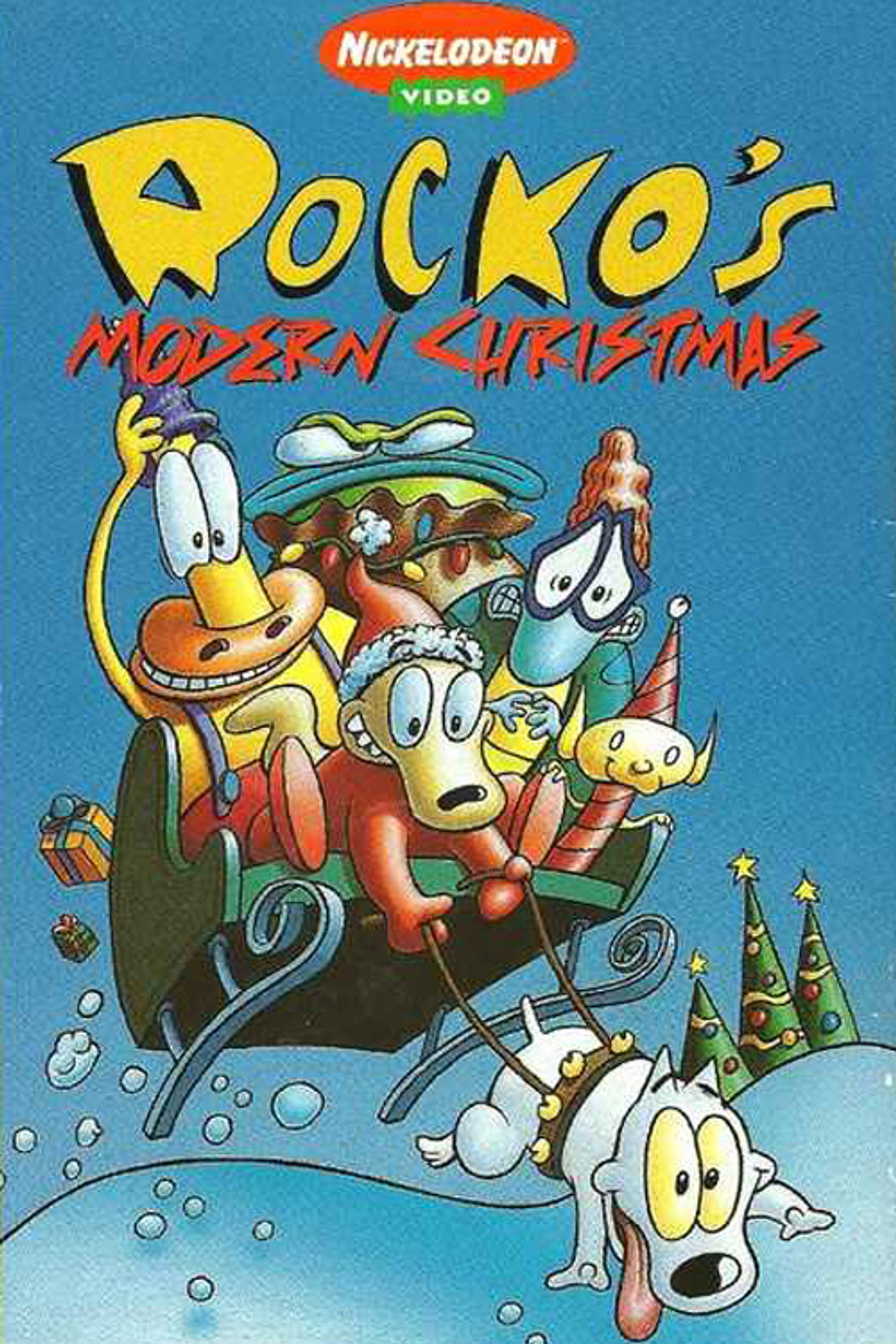 Pôster de Rocko's Modern Christmas