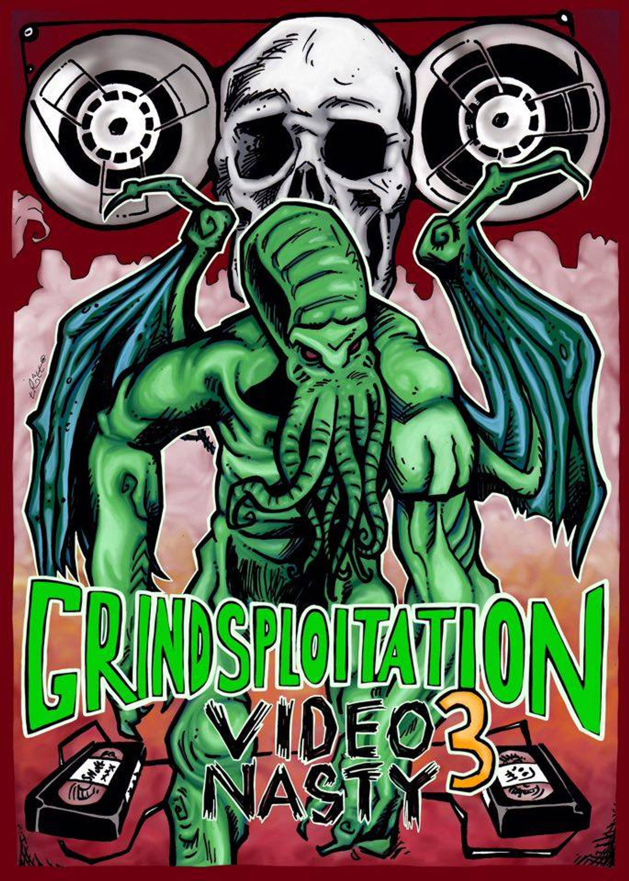 Pôster de Grindsploitation 3: Video Nasty