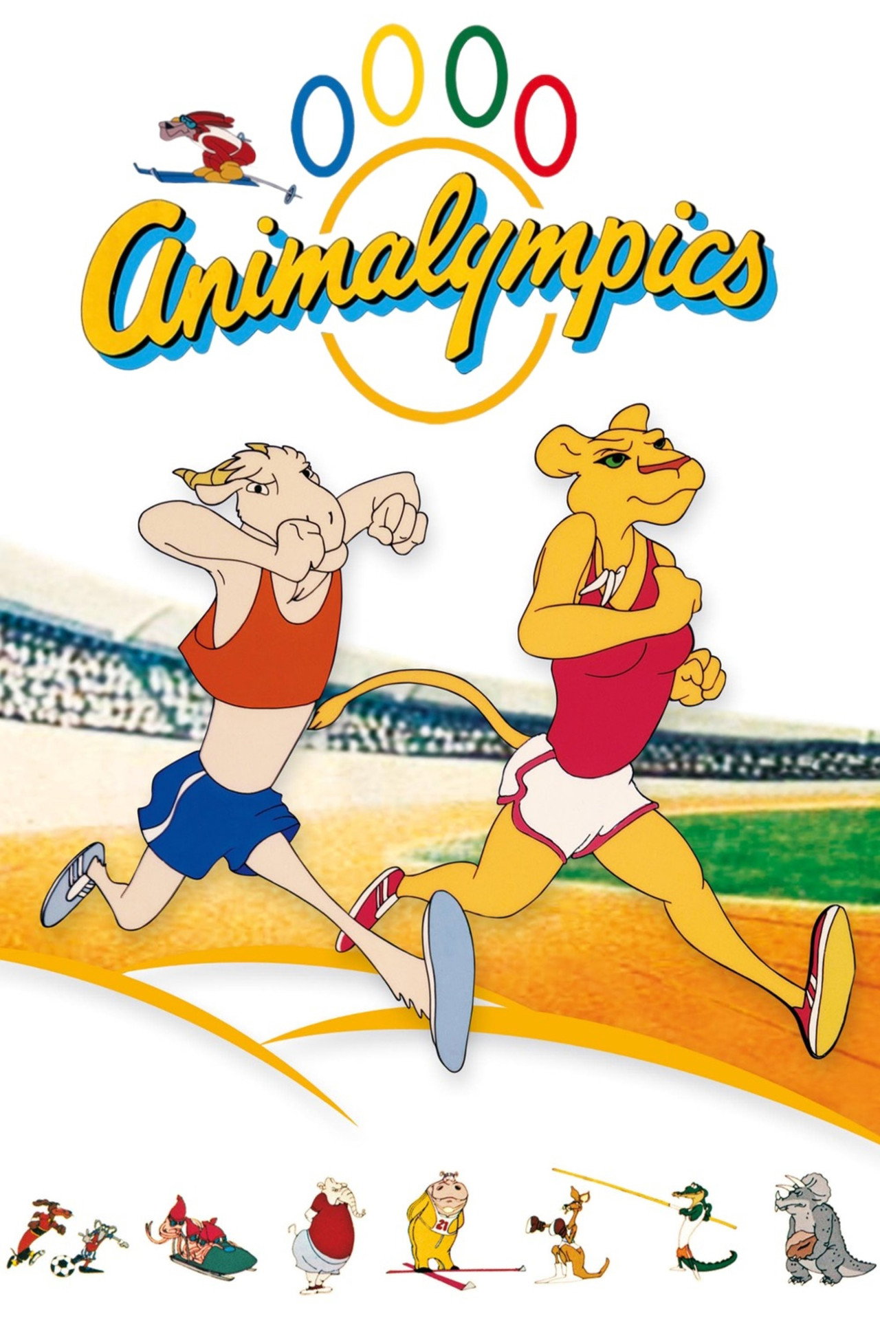 Pôster de Animalympics - As Feras das Olimpíadas