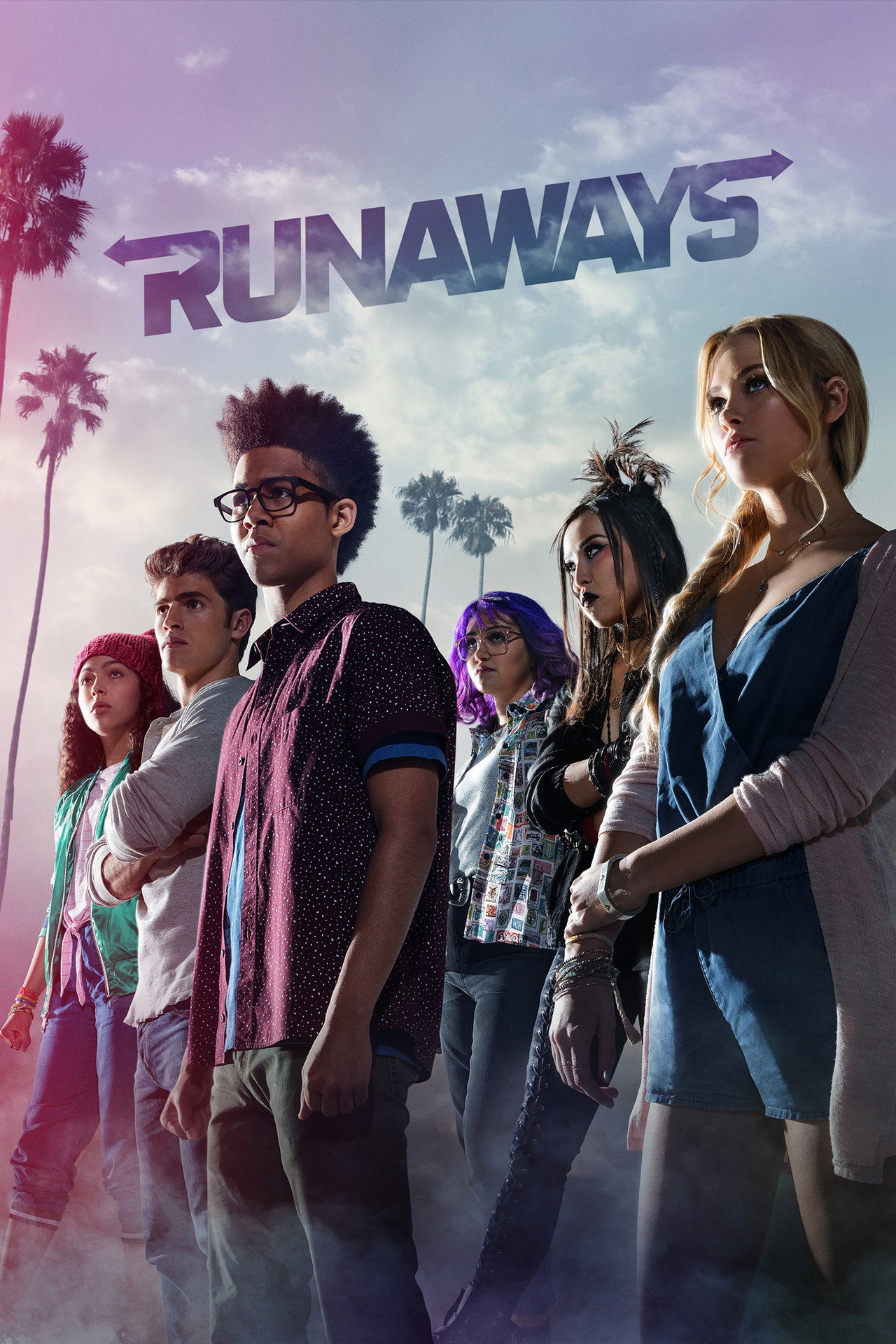 Pôster de Marvel's Runaways