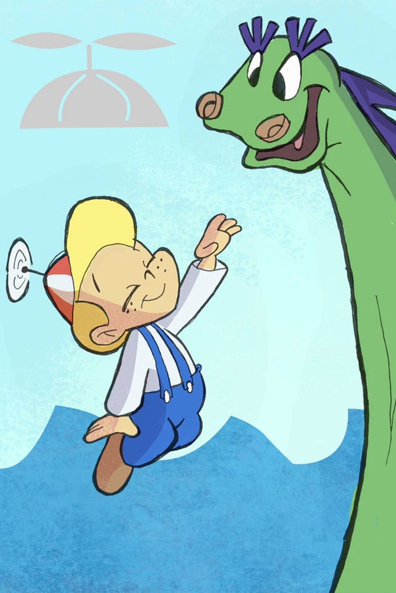 Pôster de The New Adventures of Beany and Cecil