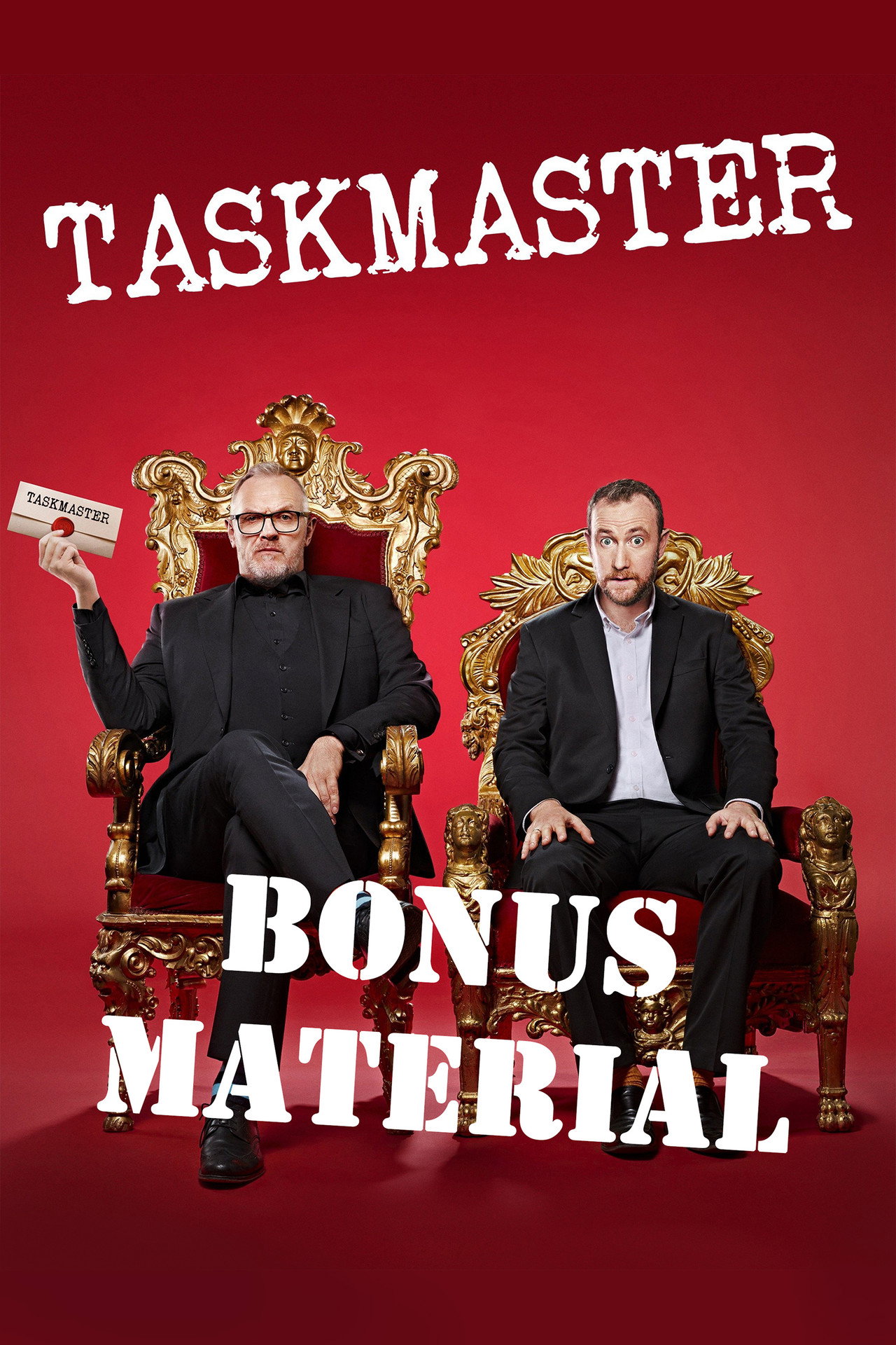 Pôster de Taskmaster Bonus Material