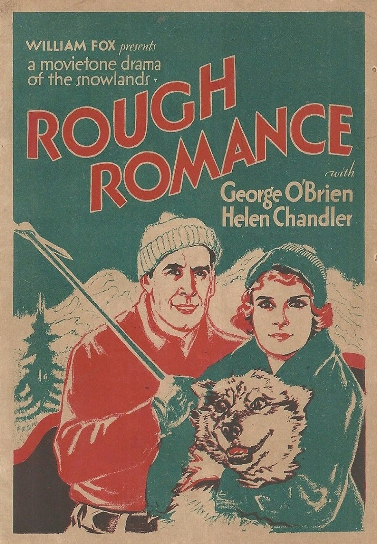 Pôster de Romance nas Selvas