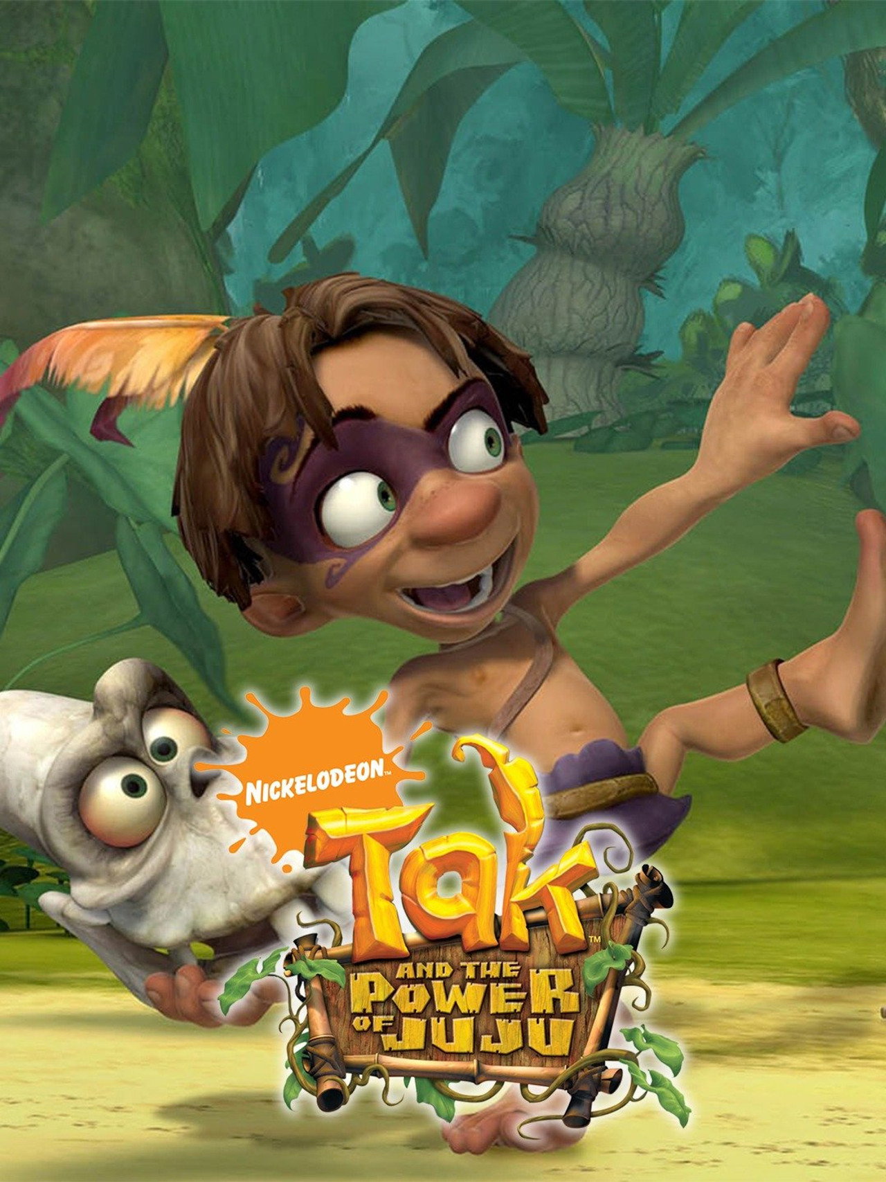 Pôster de Tak e a Magia de Juju