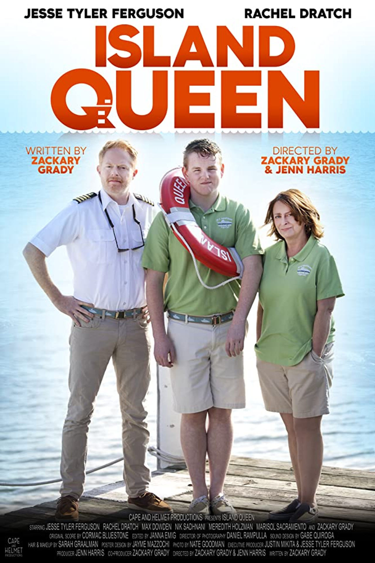 Pôster de Island Queen