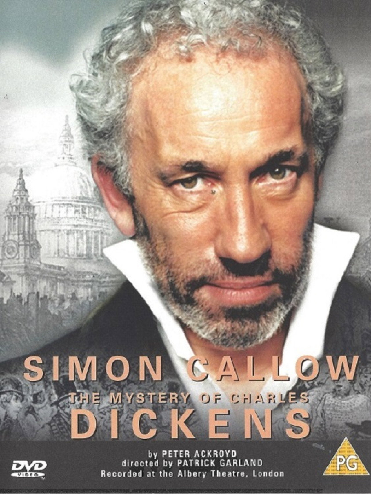 Pôster de The Mystery of Charles Dickens