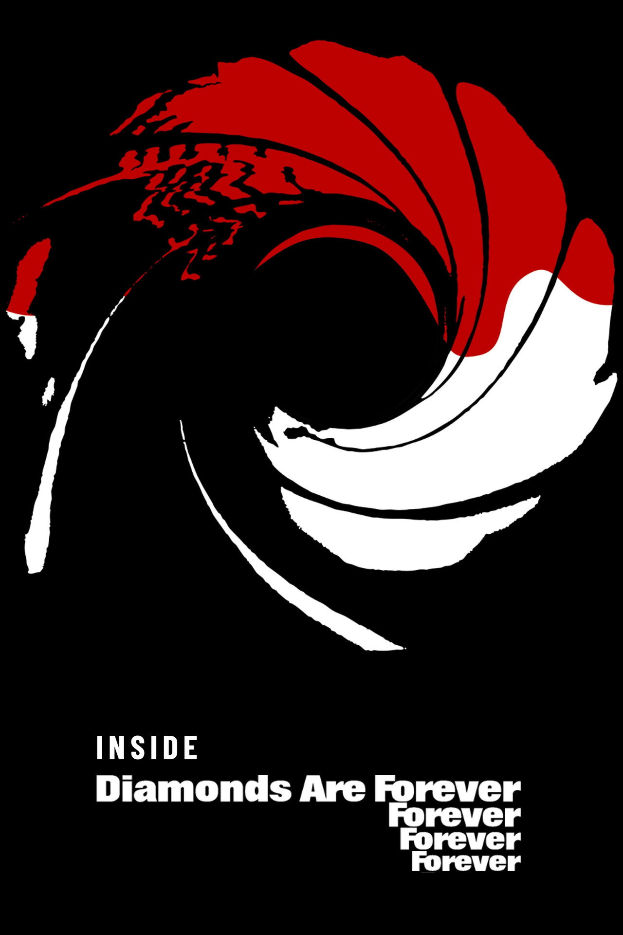 Pôster de Inside 'Diamonds Are Forever'