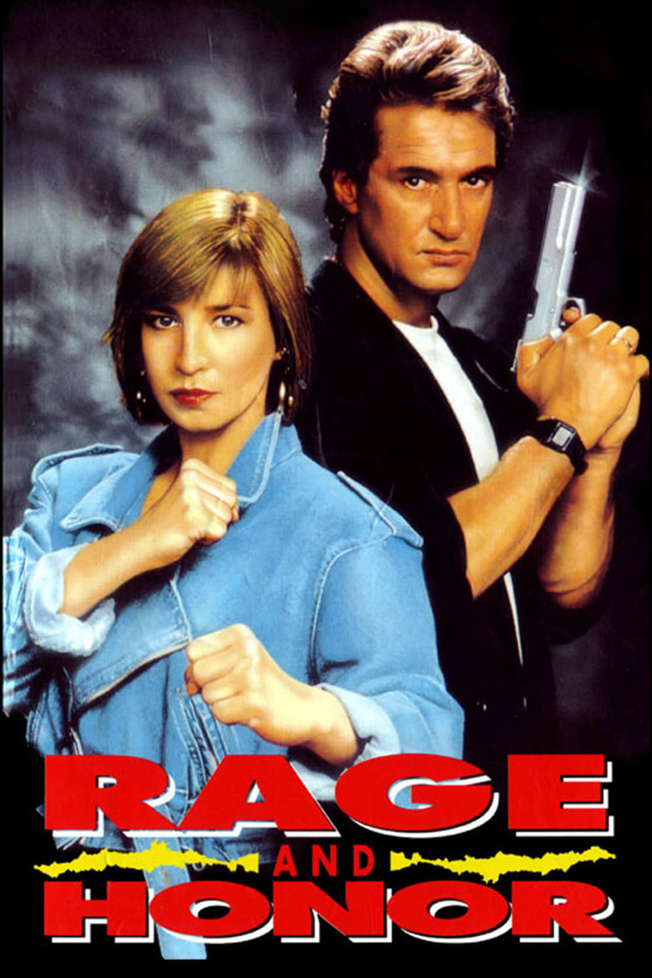 Pôster de Rage and Honor