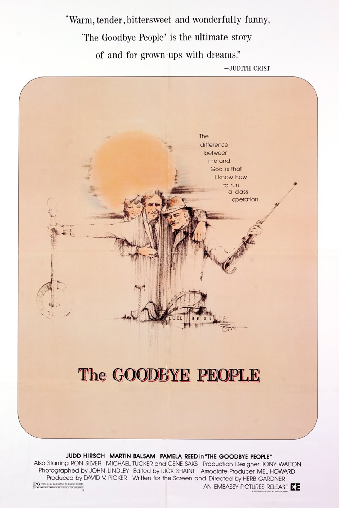 Pôster de The Goodbye People