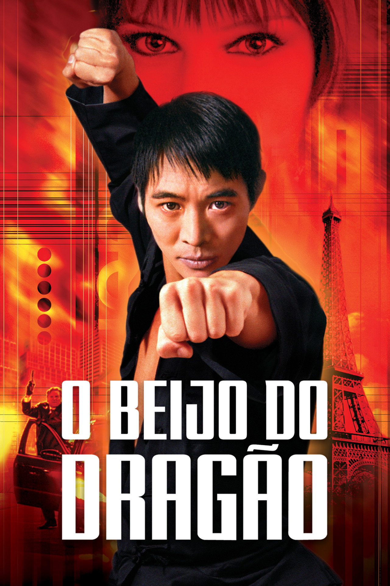 Pôster de O Beijo do Dragão