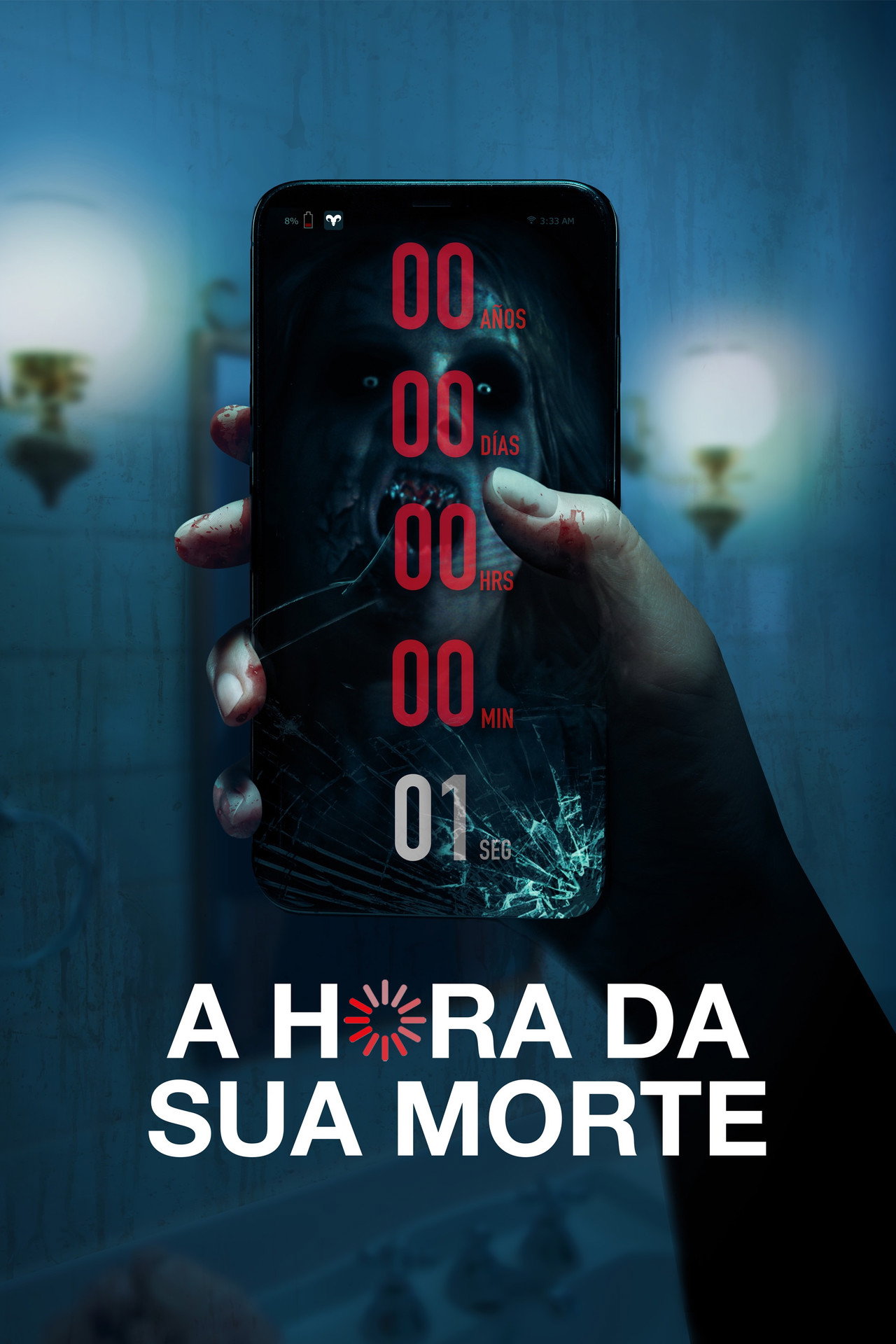 Pôster de A Hora da Sua Morte