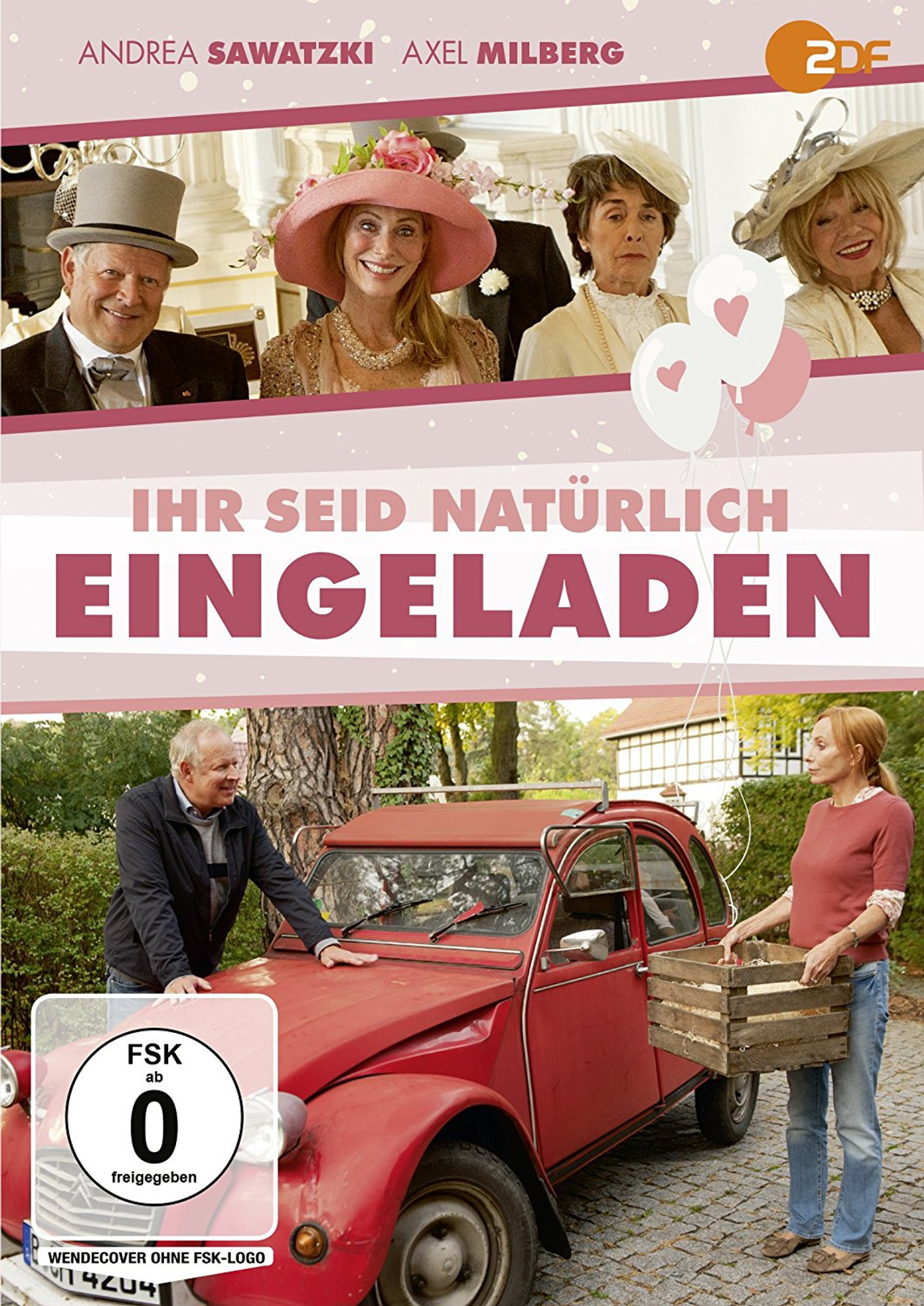 Pôster de Ihr seid natürlich eingeladen