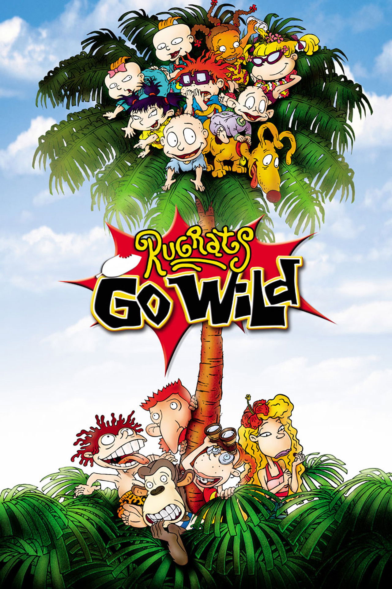 Pôster de Rugrats Go Wild
