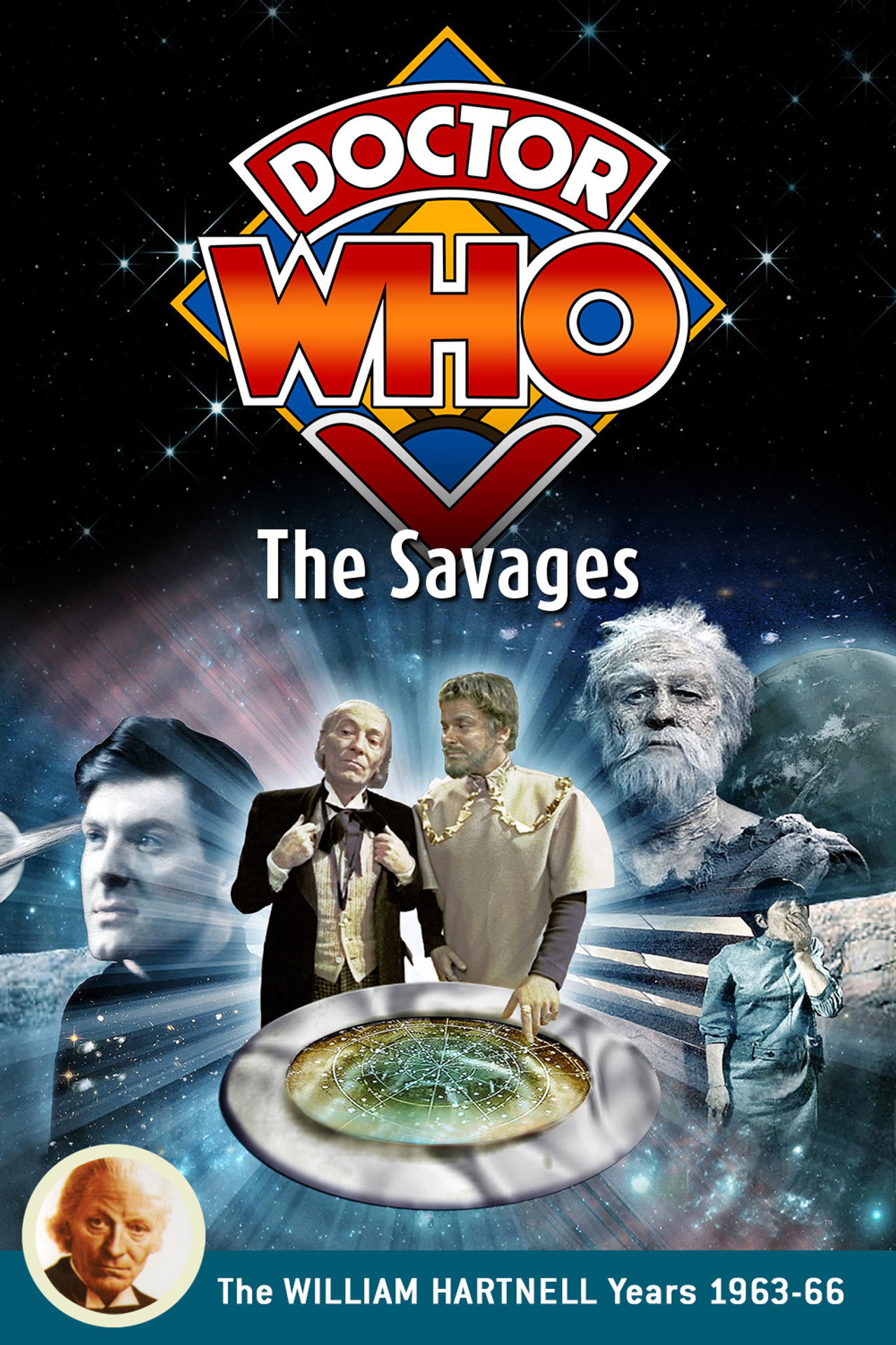 Pôster de Doctor Who: The Savages