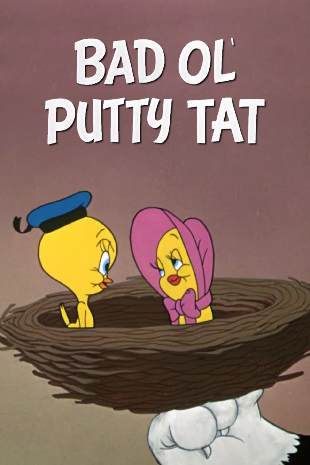 Pôster de Bad Ol' Putty Tat