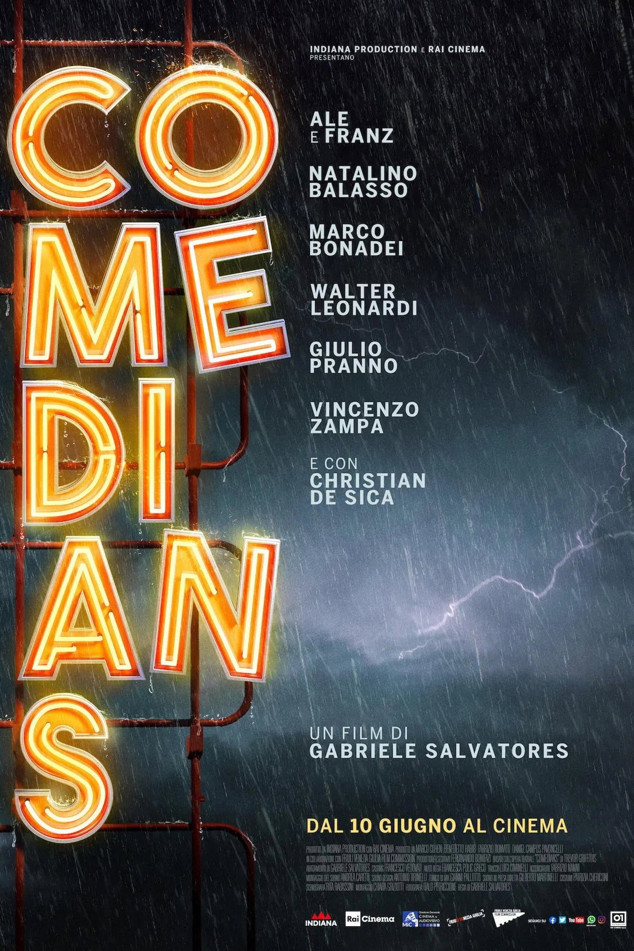 Pôster de Comedians