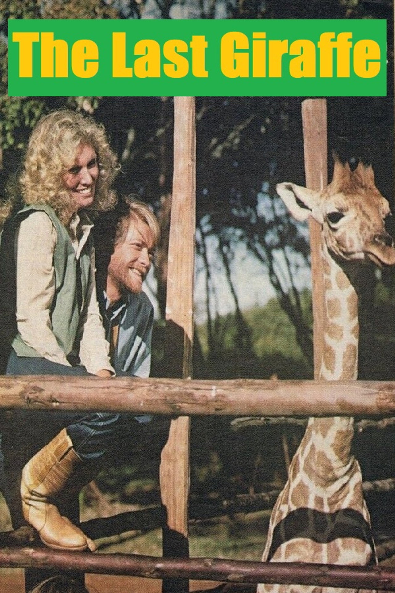 Pôster de The Last Giraffe