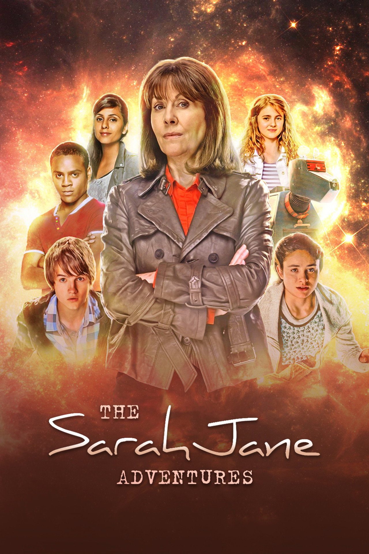 Pôster de As Aventuras de Sarah Jane