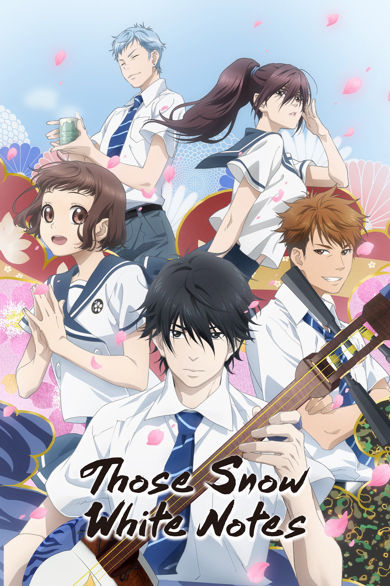 Pôster de Those Snow White Notes