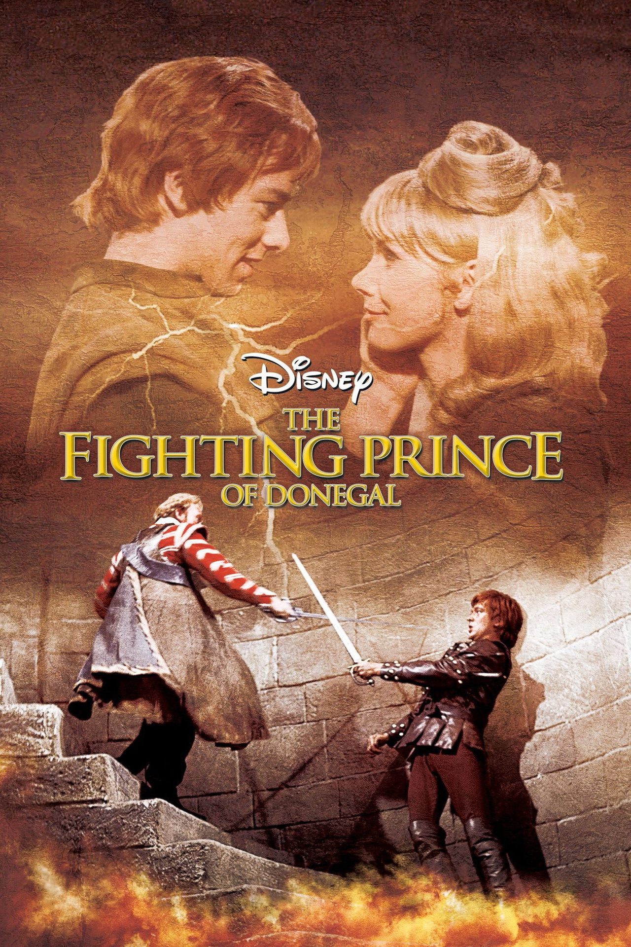 Pôster de The Fighting Prince of Donegal