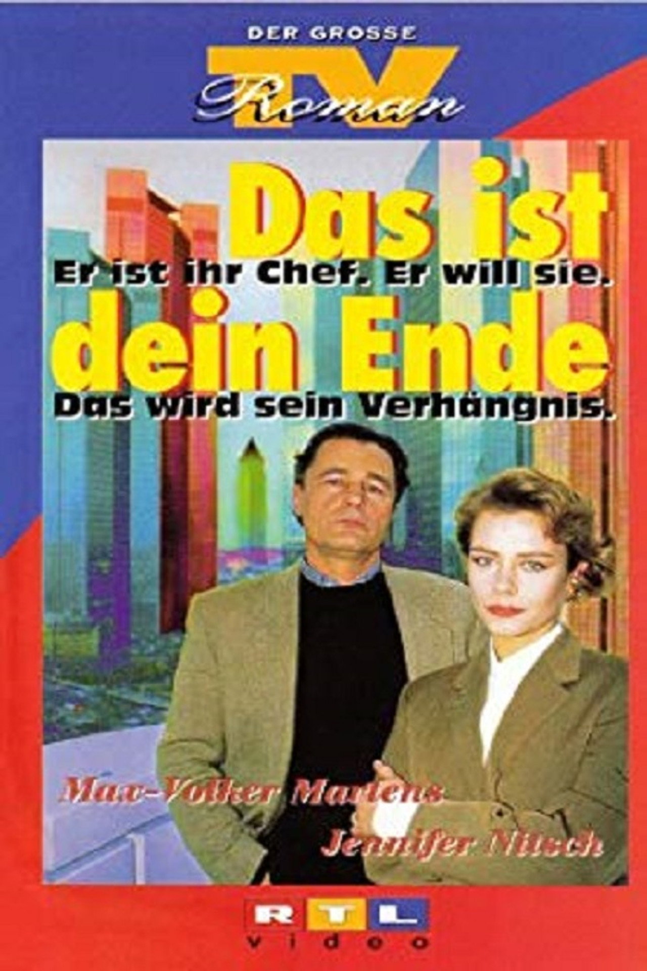 Pôster de Das ist dein Ende