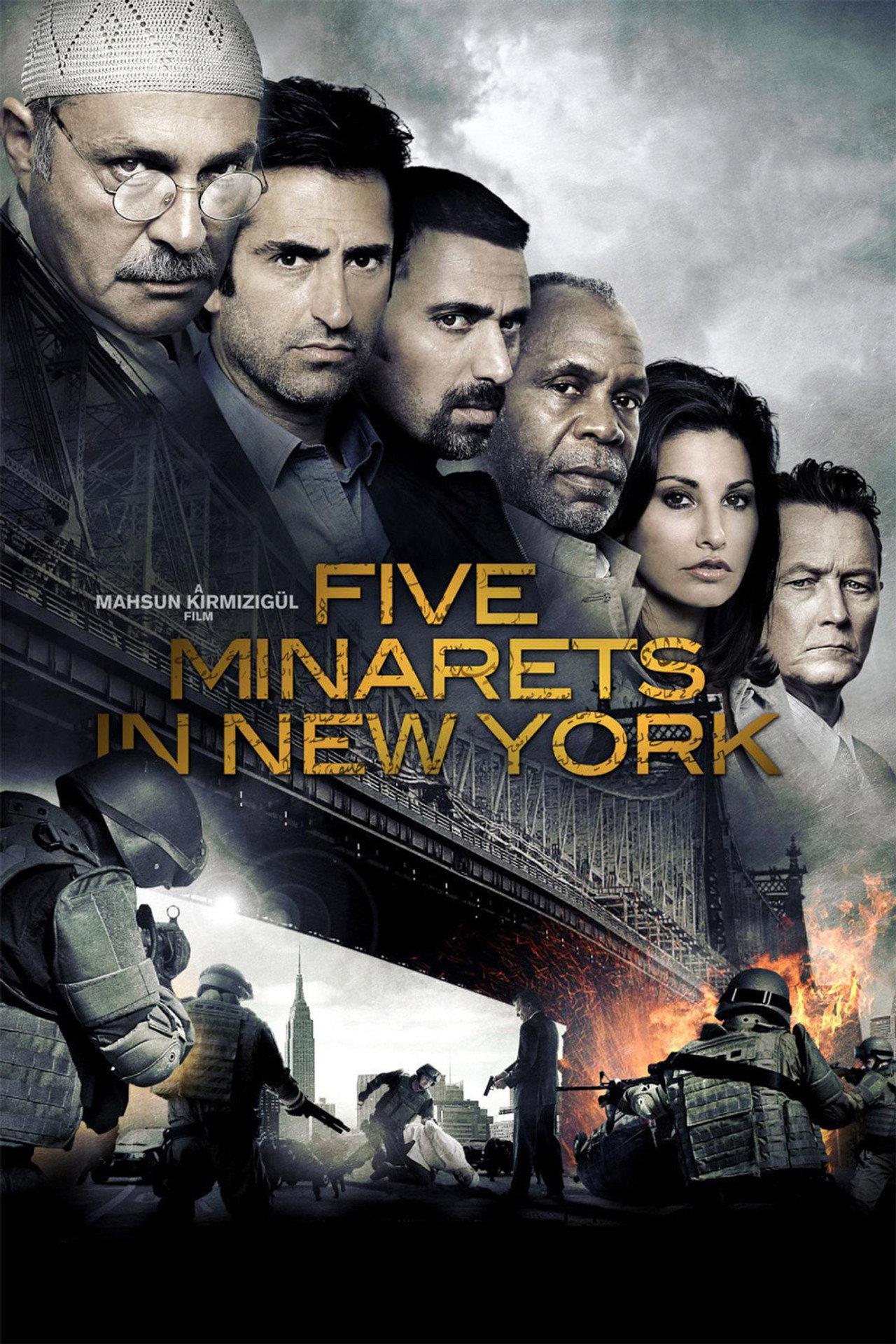 Pôster de Five Minarets in New York