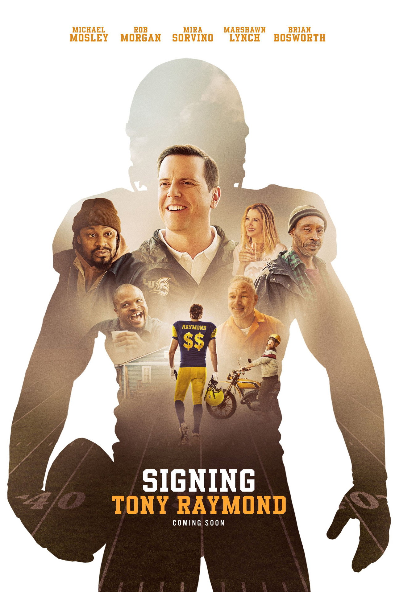 Pôster de Signing Tony Raymond