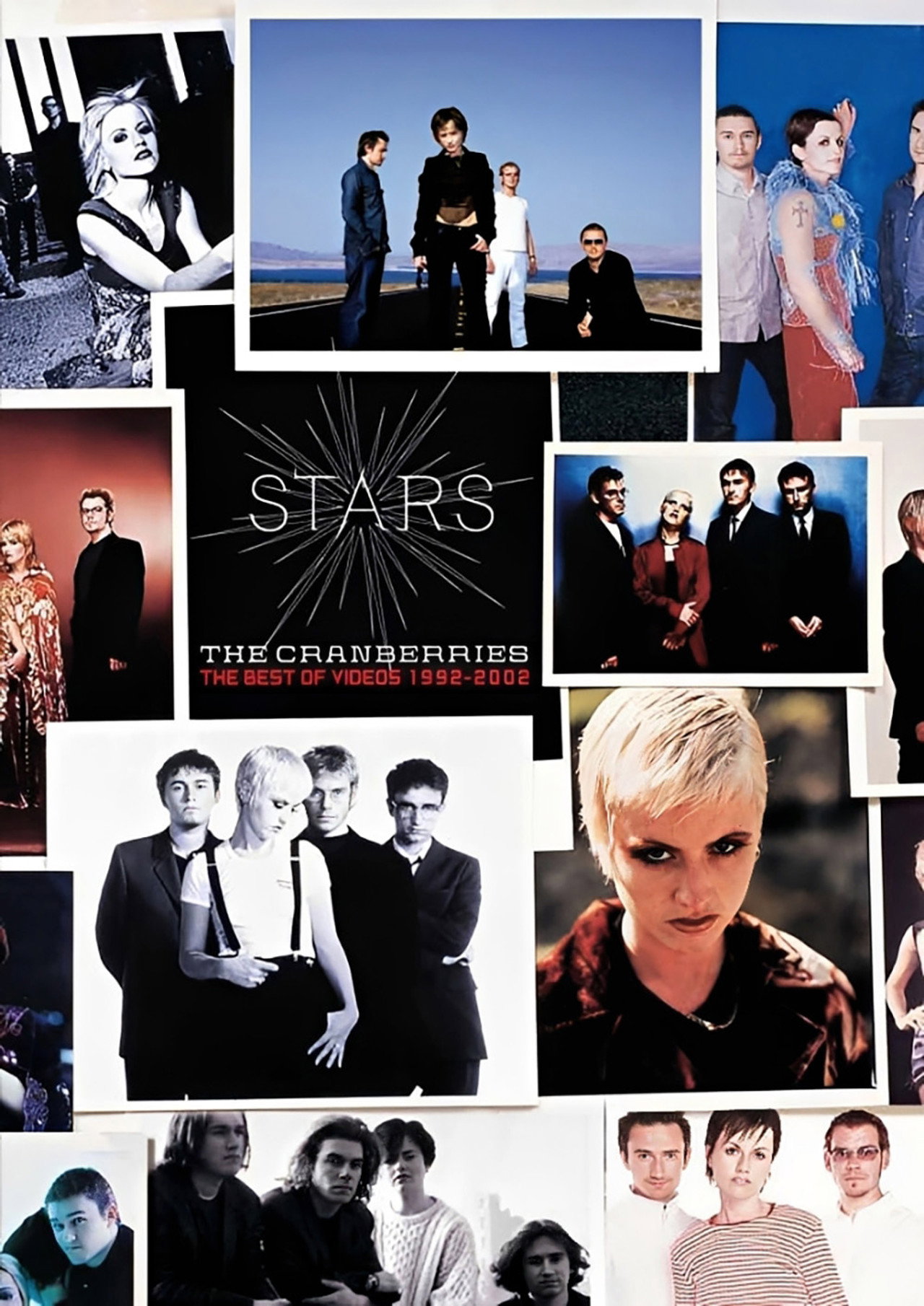 Pôster de The Cranberries - Stars: The Best Of Videos 1992-2002
