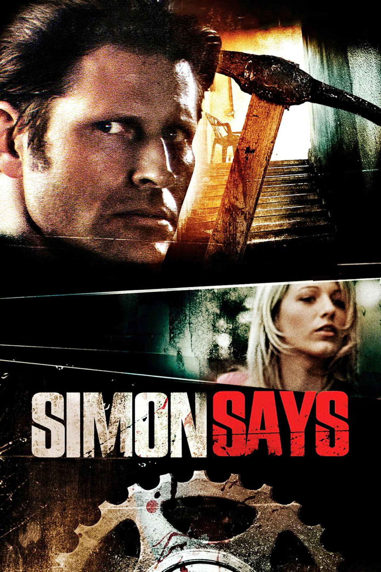 Pôster de Simon Says