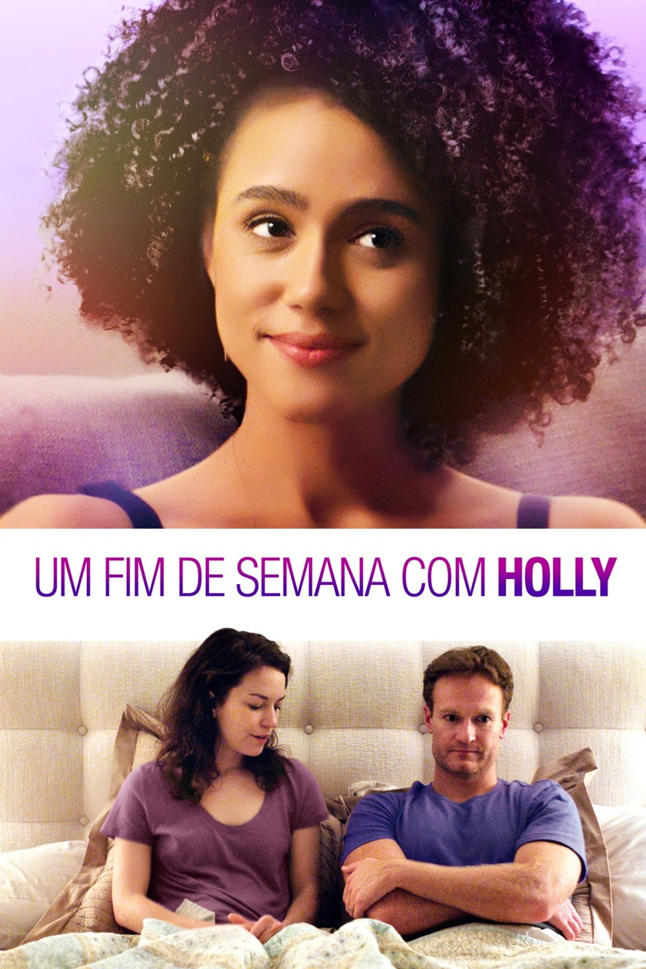 Pôster de Um Fim De Semana Com Holly