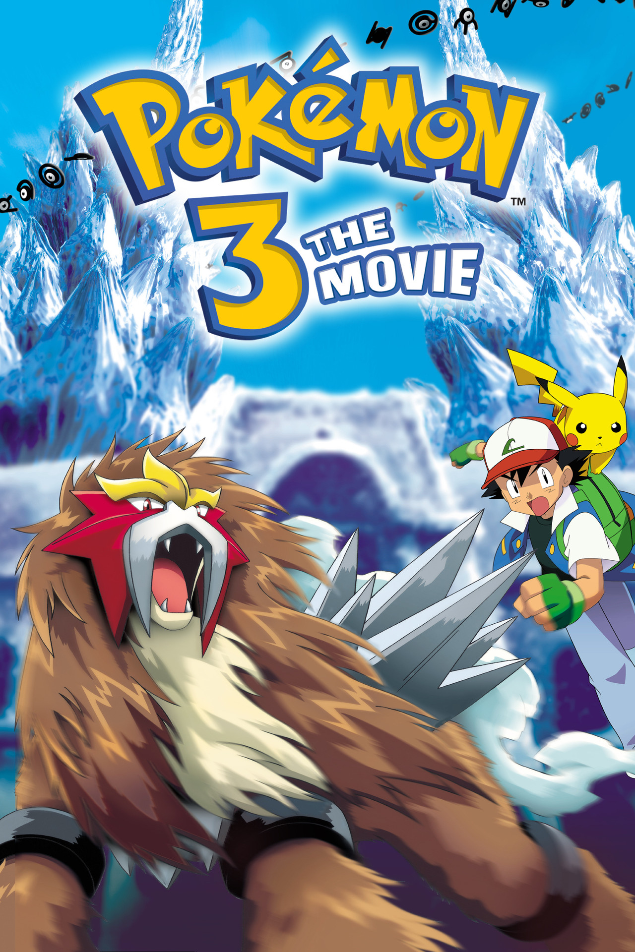 Pôster de Pokémon 3: The Movie