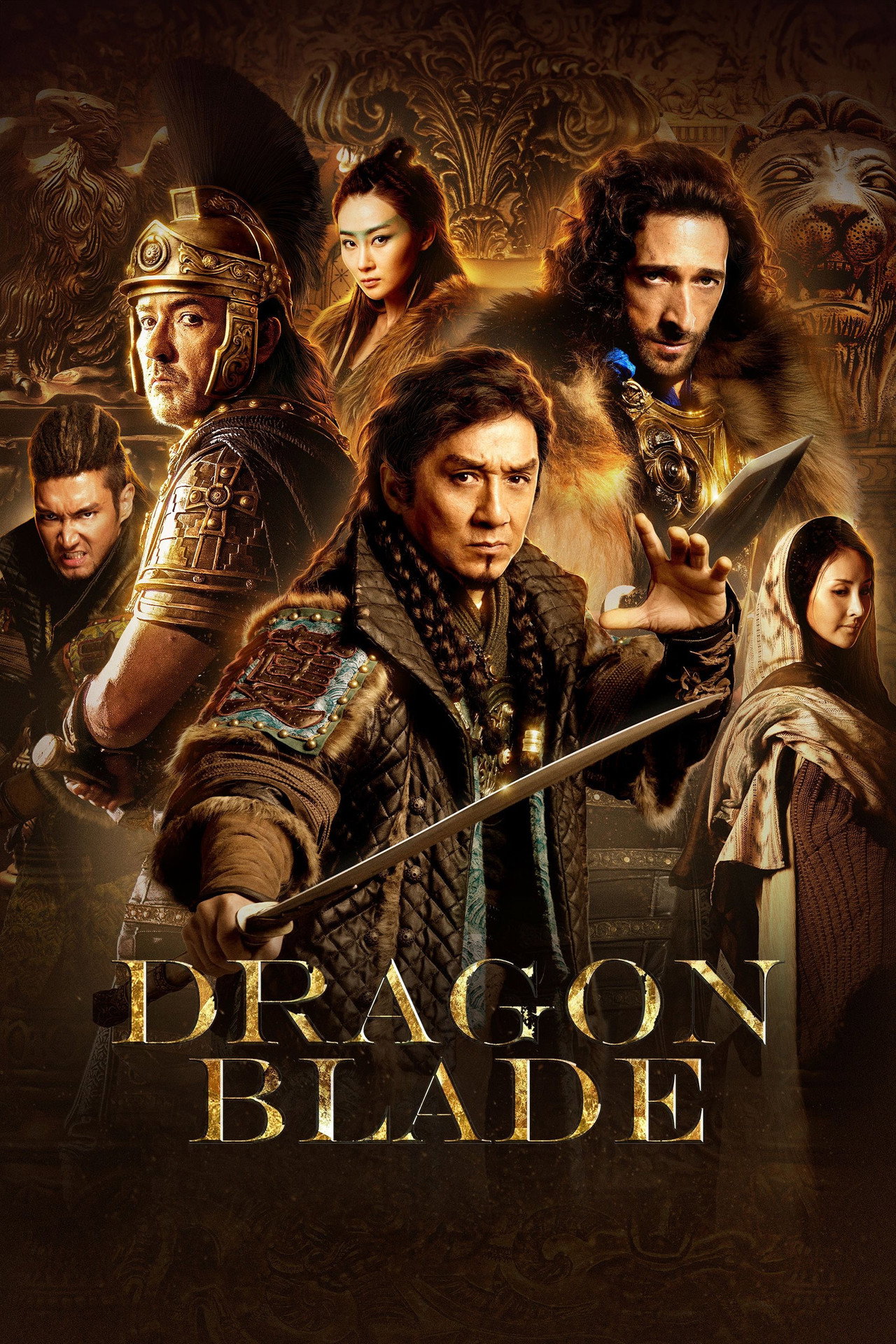 Pôster de Dragon Blade