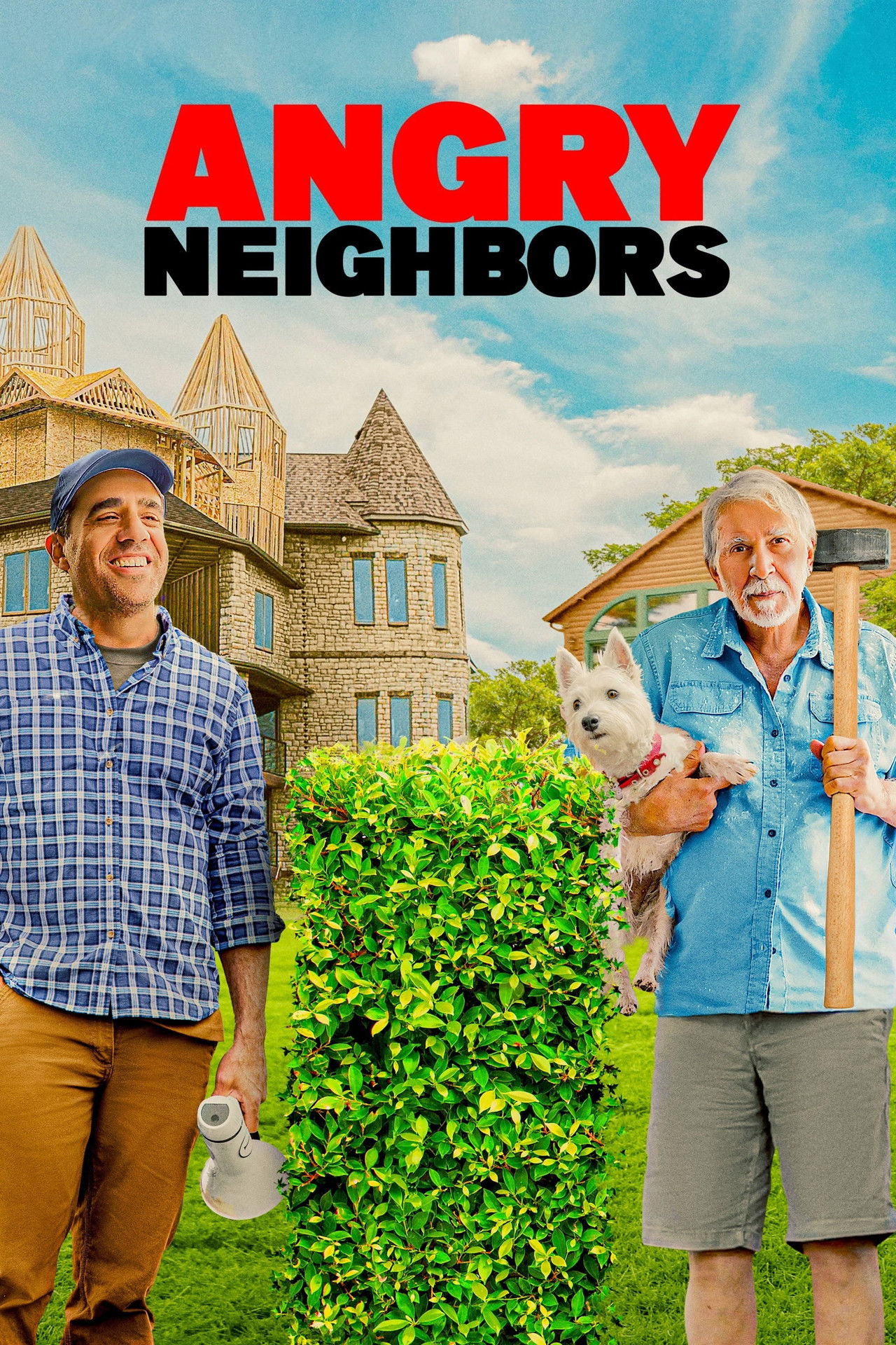 Pôster de Angry Neighbors