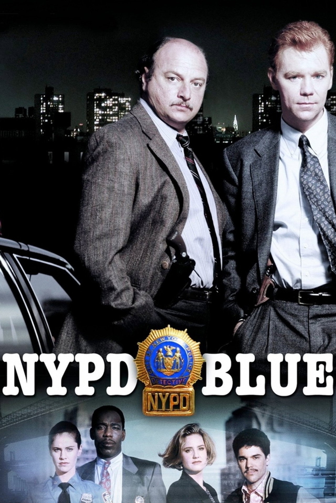 Pôster de NYPD Blue
