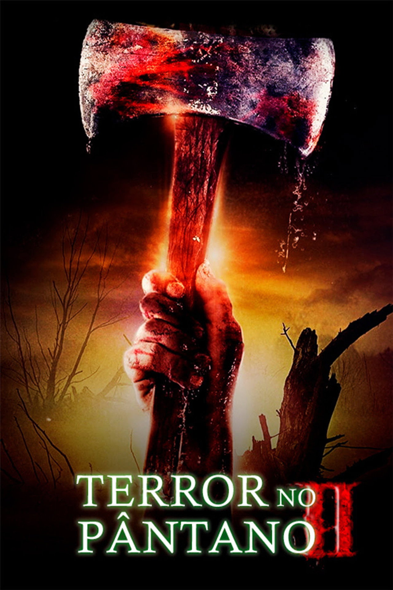 Pôster de Terror no Pântano 2