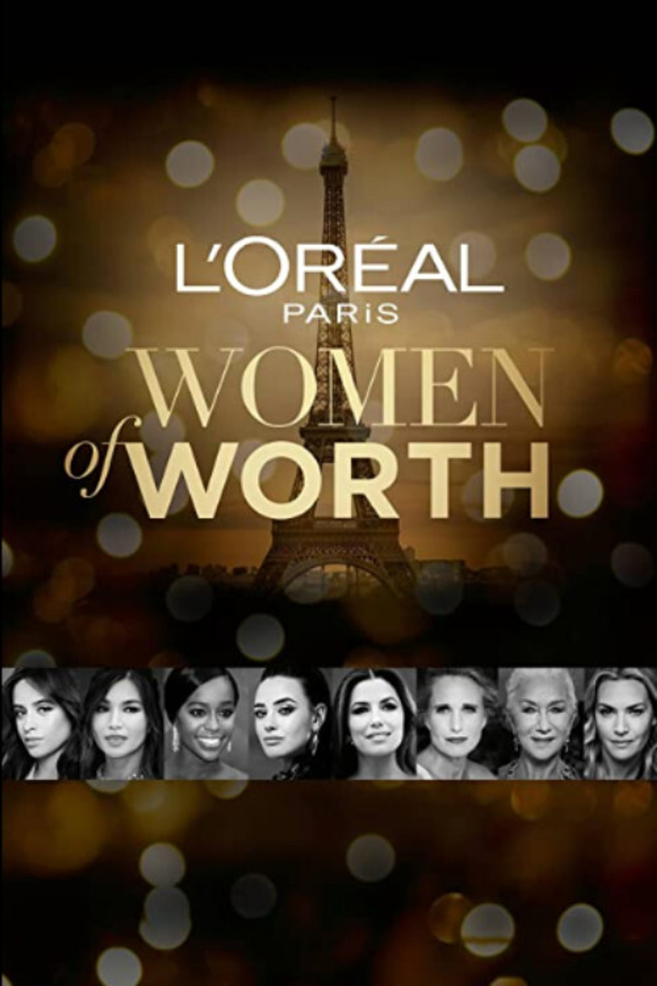 Pôster de L'Oreal Paris Women of Worth