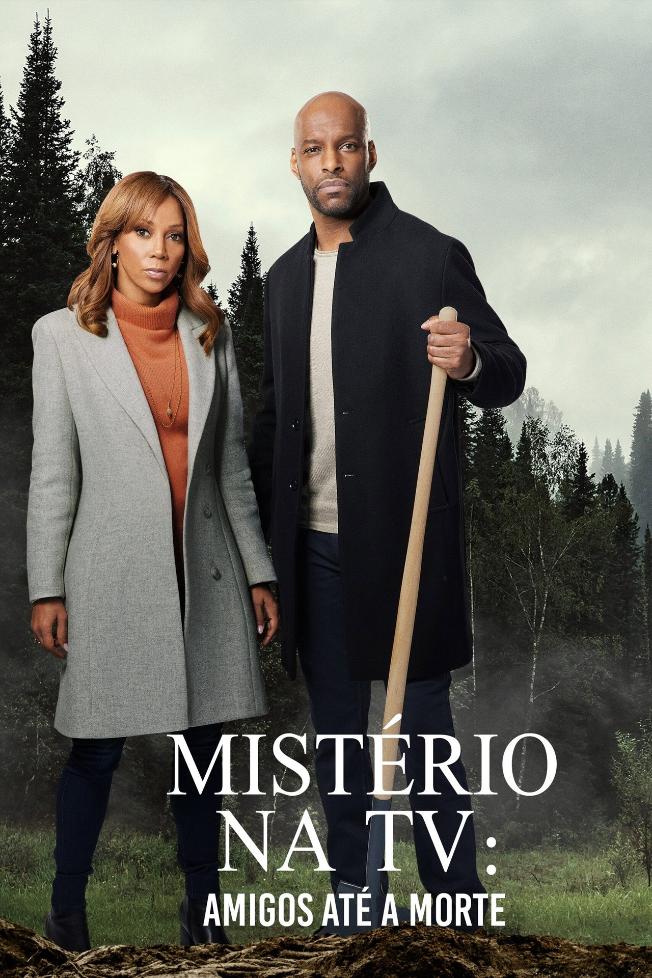 Pôster de Mistério na TV: Amigos Até a Morte