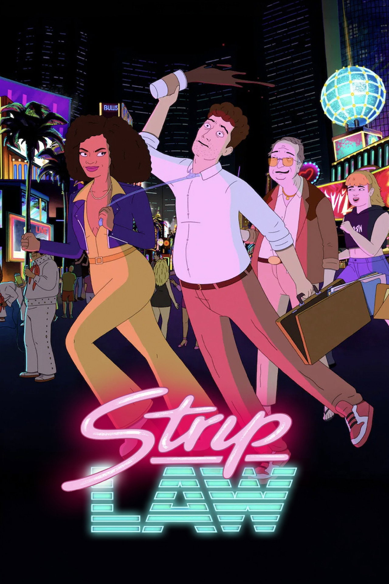 Pôster de Strip Law