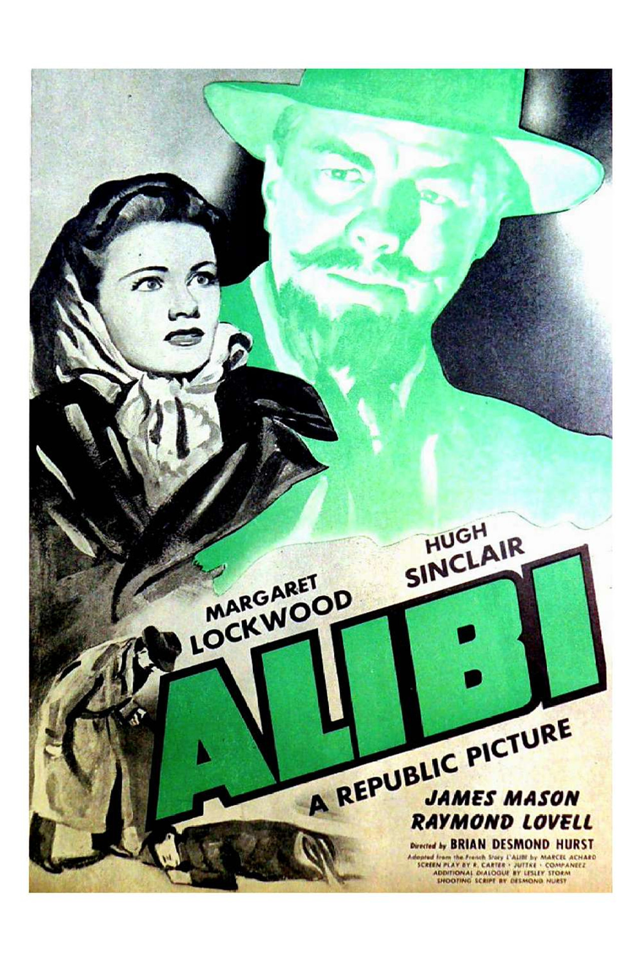 Pôster de Alibi
