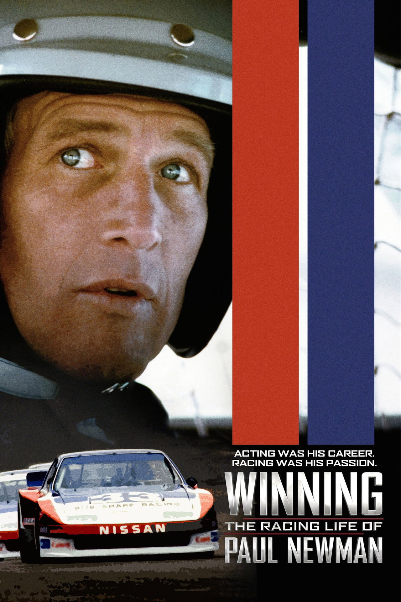 Pôster de Winning: The Racing Life of Paul Newman