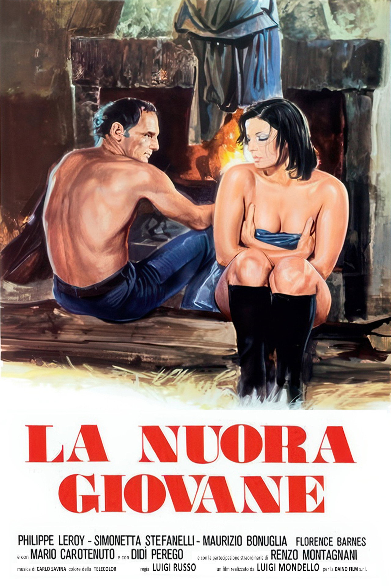 Pôster de La nuora giovane