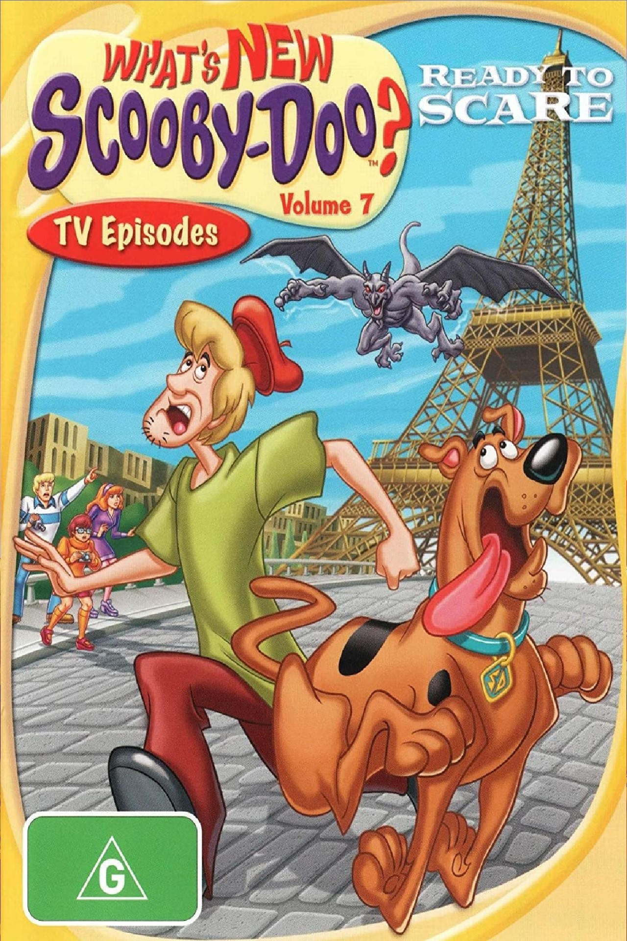 Pôster de What's New, Scooby-Doo? Vol. 7: Ready to Scare