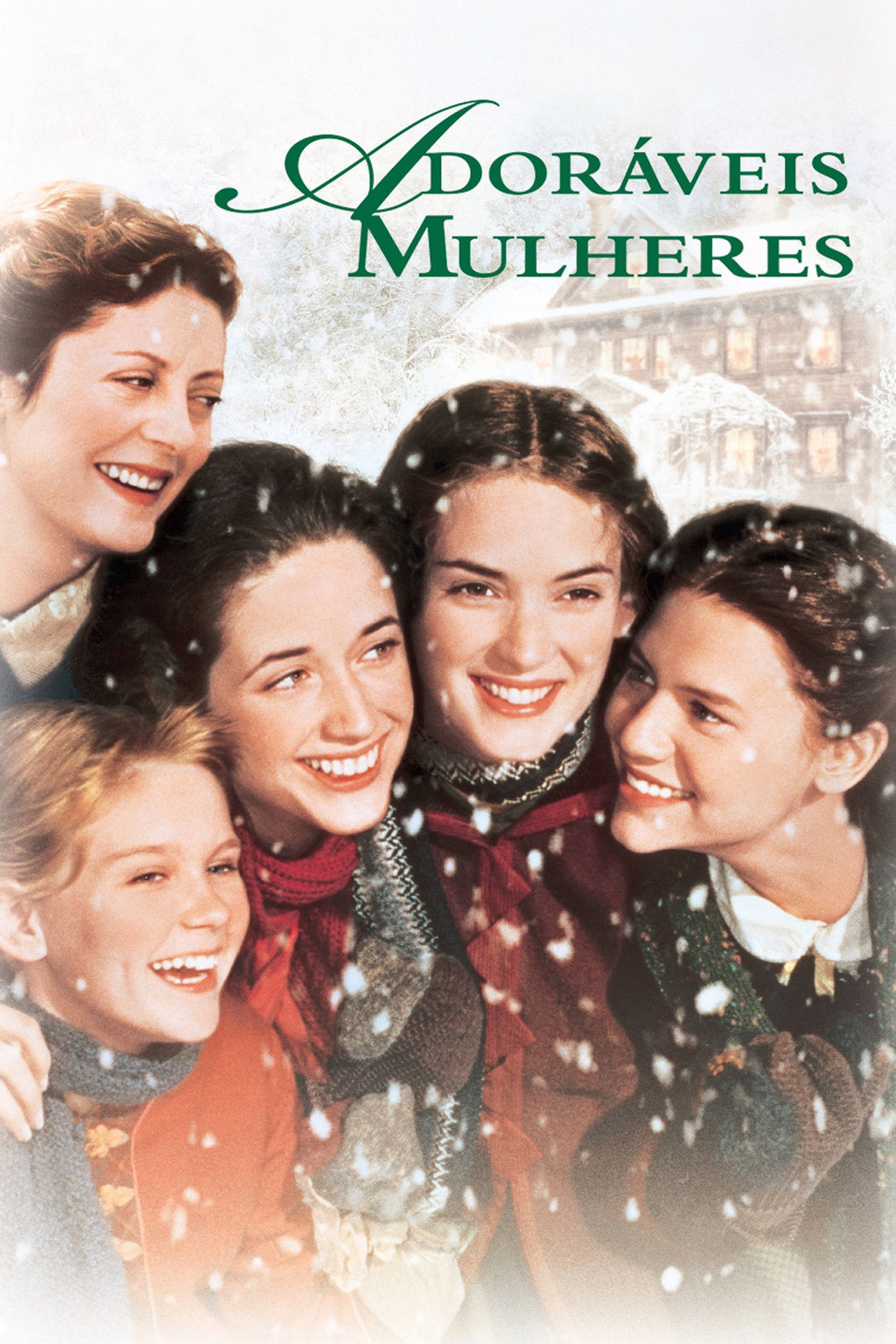 Pôster de Adoráveis Mulheres