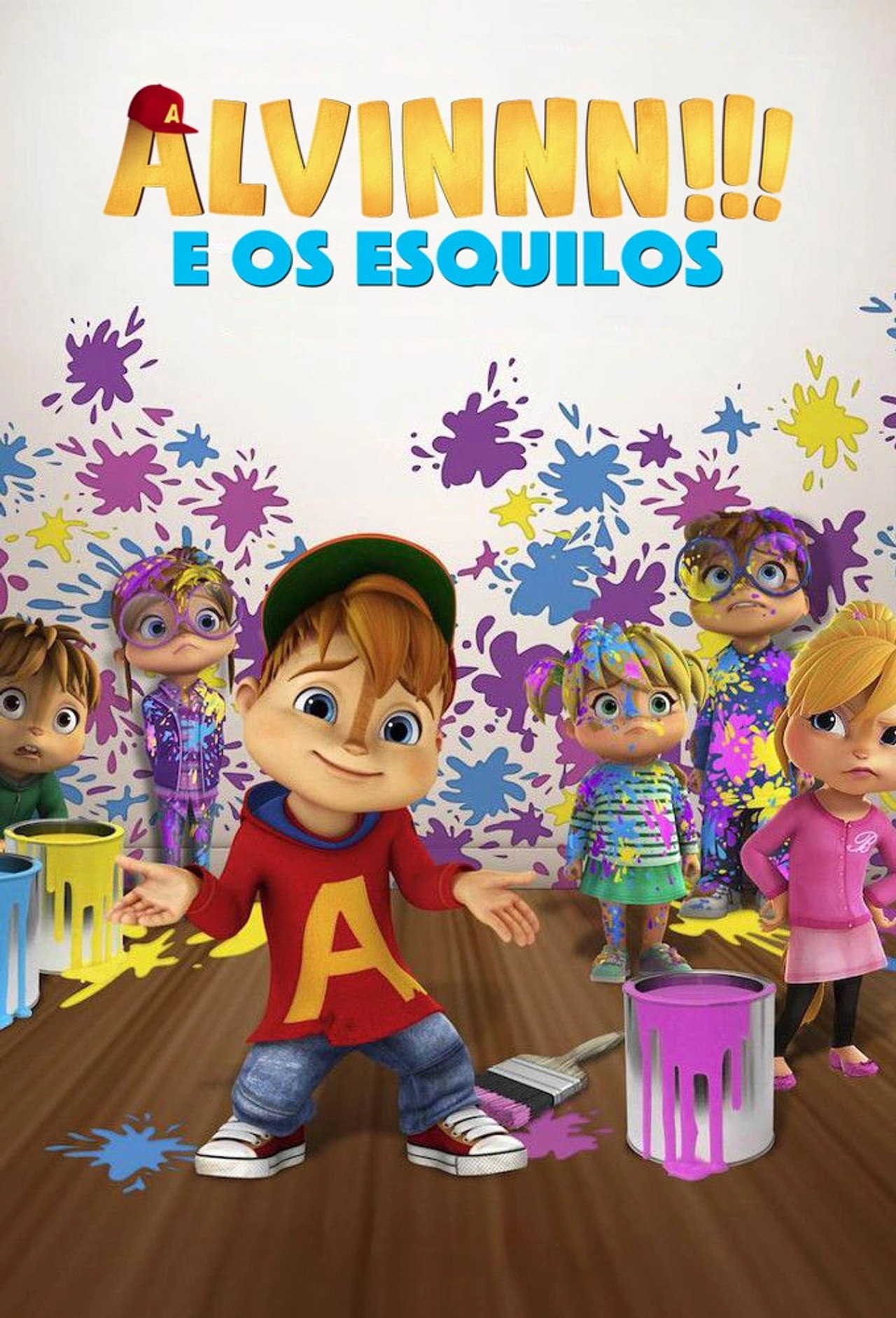 Pôster de Alvinnn!!! E os Esquilos