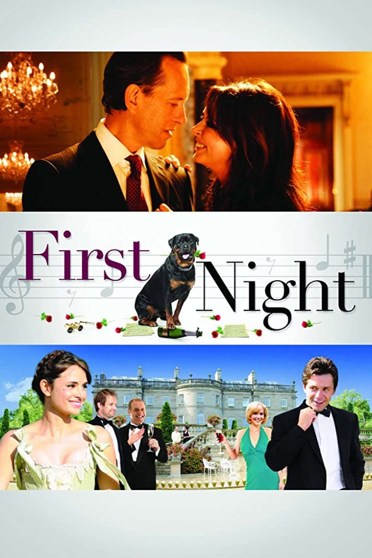Pôster de First Night