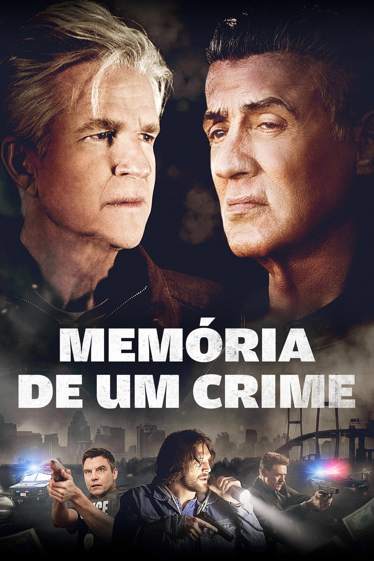 Pôster de Memória de um Crime