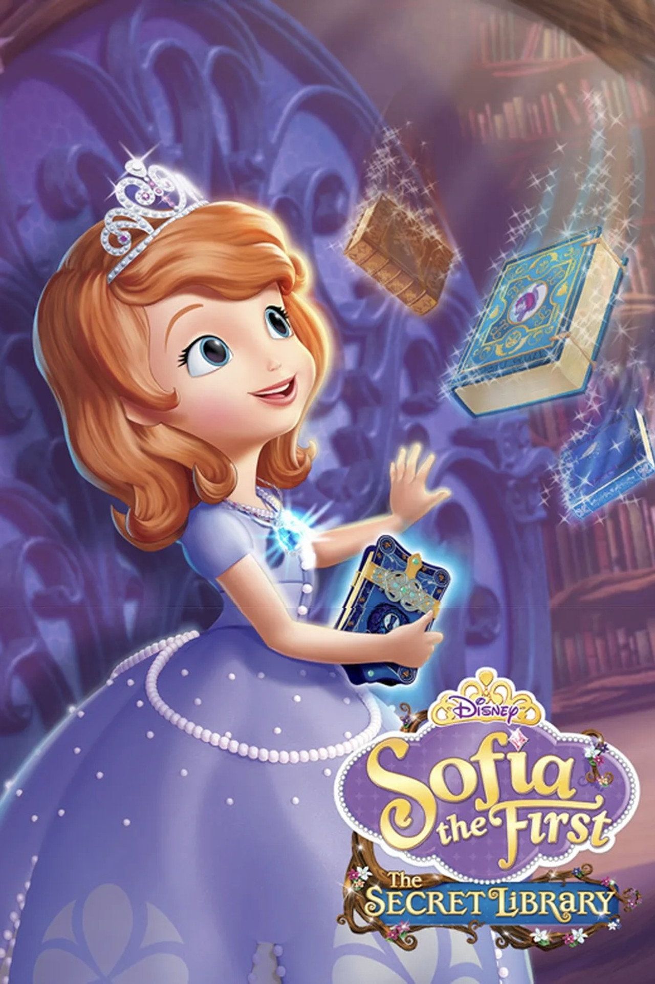 Pôster de Sofia the First: The Secret Library